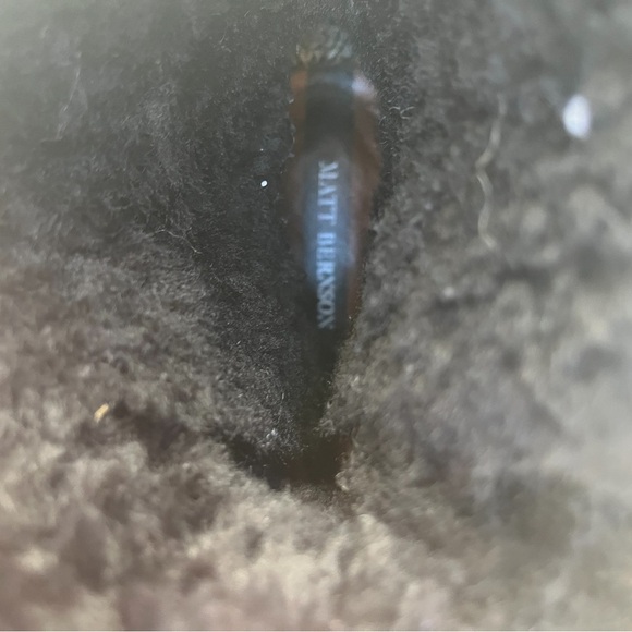 Matt Bernson Tundra Womens Booots Size 7.5 Black Leather - Picture 10 of 10